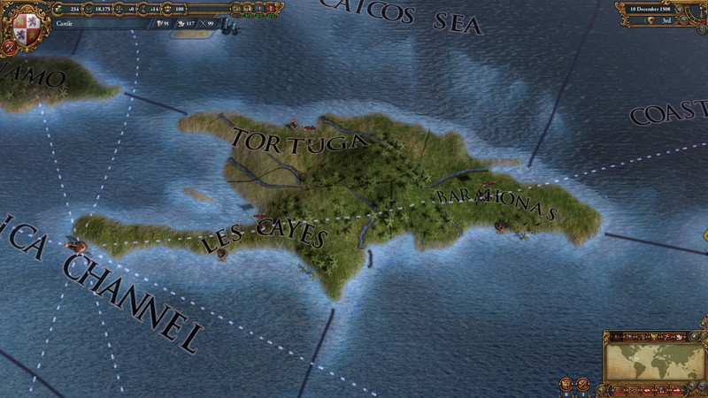 Europa Universalis IV: Conquest of Paradise - screenshot 22