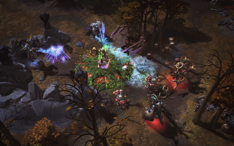 Heroes of the Storm - screenshot 3