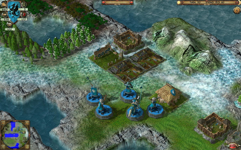 The Battles of King Arthur - screenshot 2