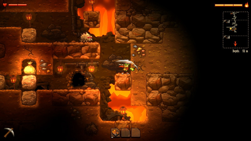 SteamWorld Dig - screenshot 5