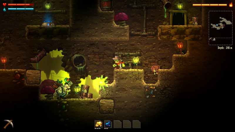 SteamWorld Dig - screenshot 1