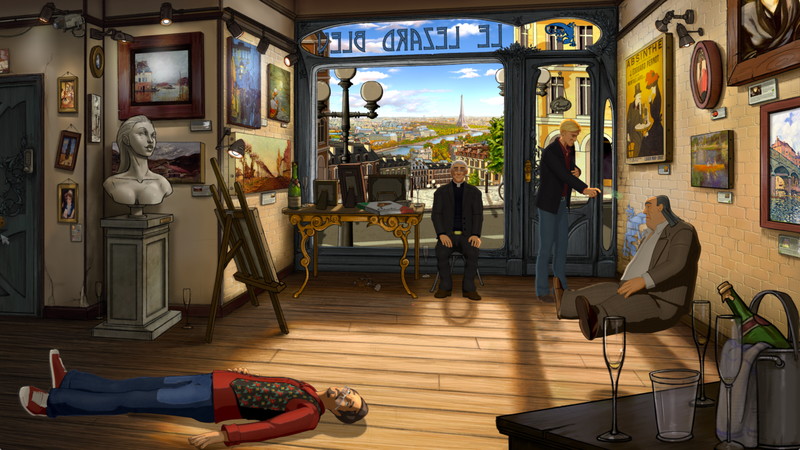 Broken Sword: The Serpents Curse - Episode One - screenshot 16