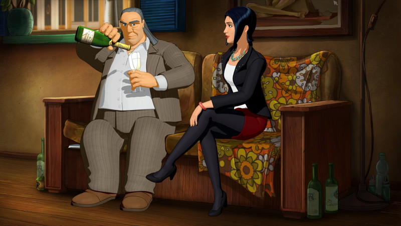 Broken Sword: The Serpents Curse - Episode One - screenshot 4