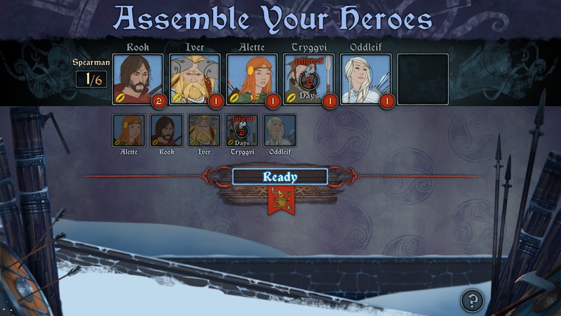 The Banner Saga - screenshot 25