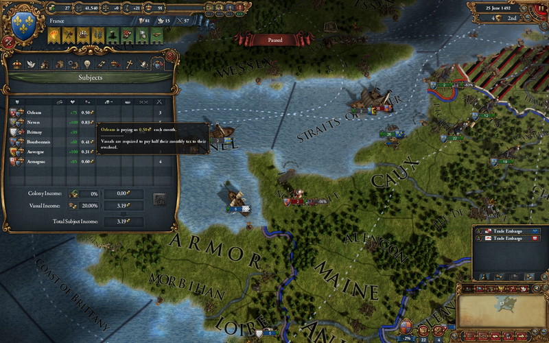 Europa Universalis IV: Conquest of Paradise - screenshot 12