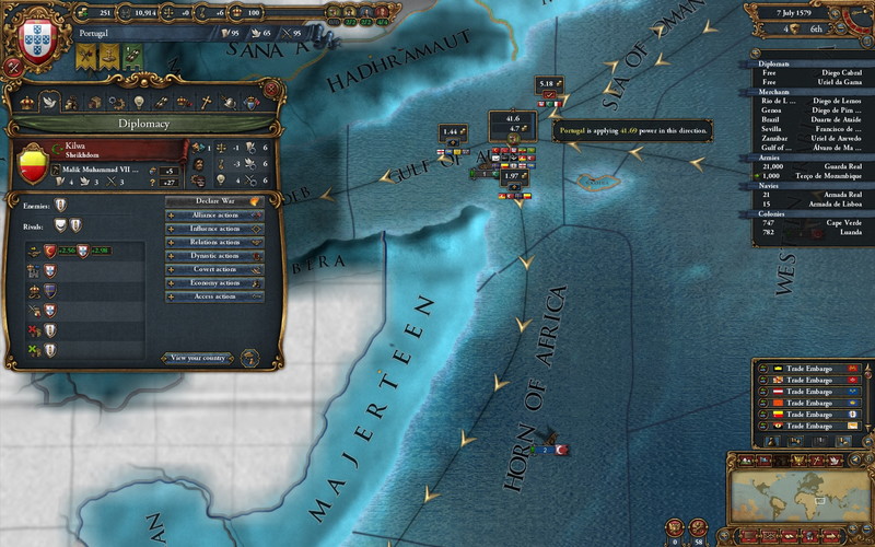 Europa Universalis IV: Conquest of Paradise - screenshot 11