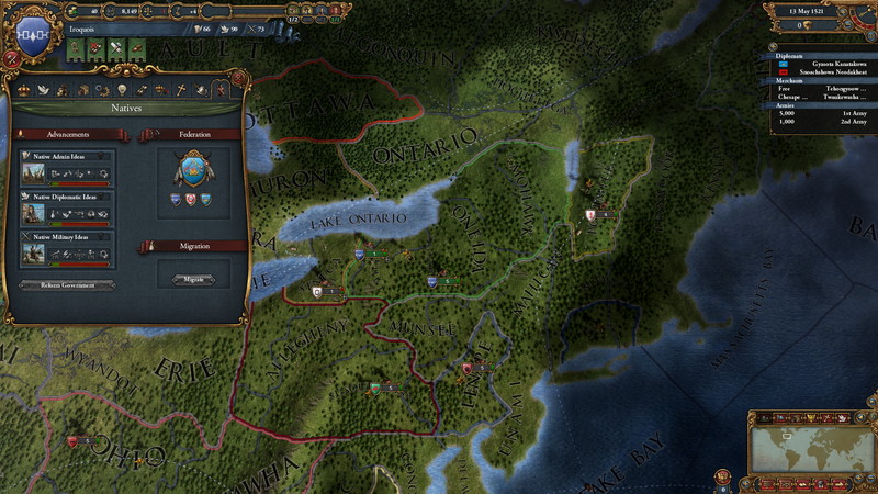 Europa Universalis IV: Conquest of Paradise - screenshot 8