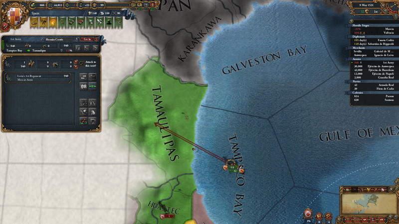 Europa Universalis IV: Conquest of Paradise - screenshot 7