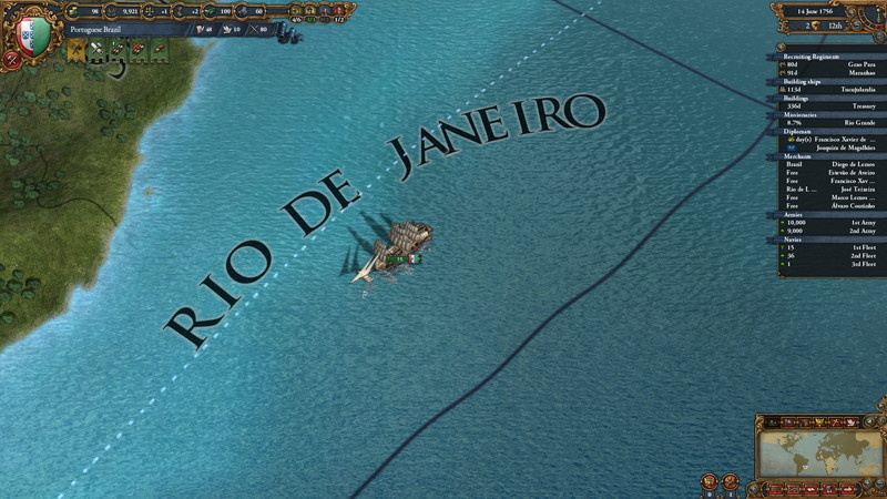 Europa Universalis IV: Conquest of Paradise - screenshot 4