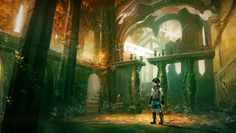 Silence: The Whispered World II - screenshot 3