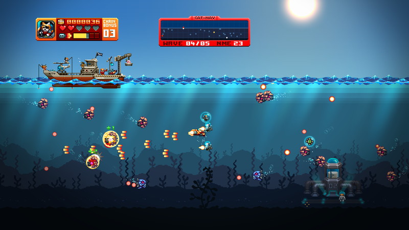 Aqua Kitty: Milk Mine Defender - screenshot 8