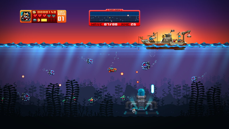 Aqua Kitty: Milk Mine Defender - screenshot 7