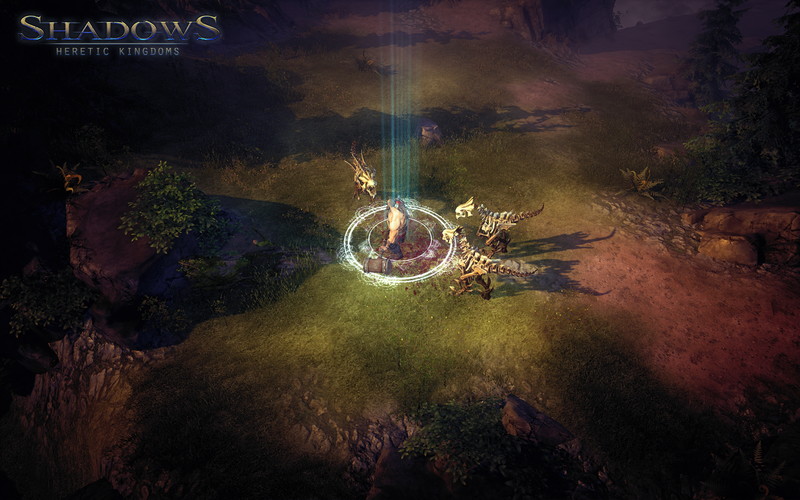 Shadows: Heretic Kingdoms - screenshot 4