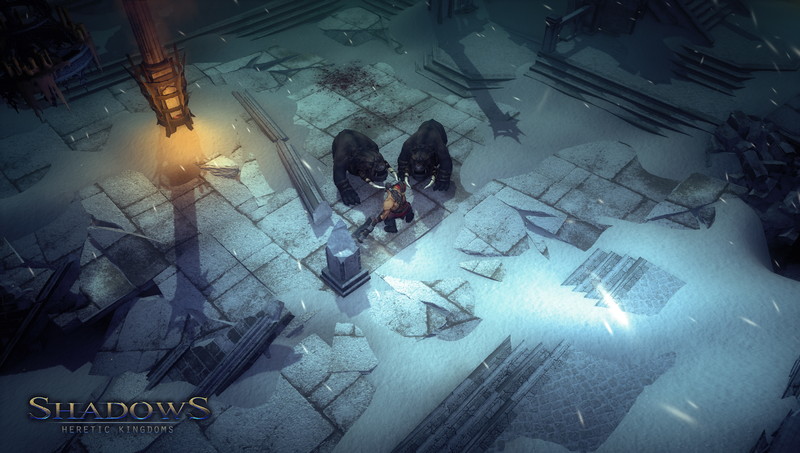 Shadows: Heretic Kingdoms - screenshot 2