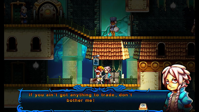 Valdis Story: Abyssal City - screenshot 45