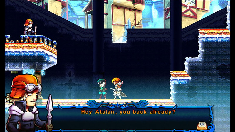 Valdis Story: Abyssal City - screenshot 29