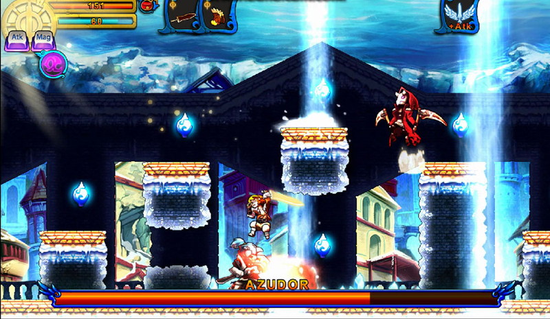 Valdis Story: Abyssal City - screenshot 4