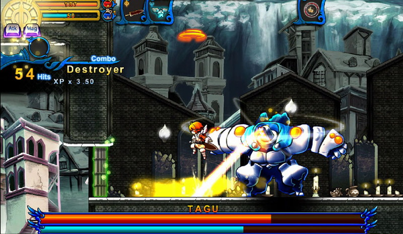 Valdis Story: Abyssal City - screenshot 2