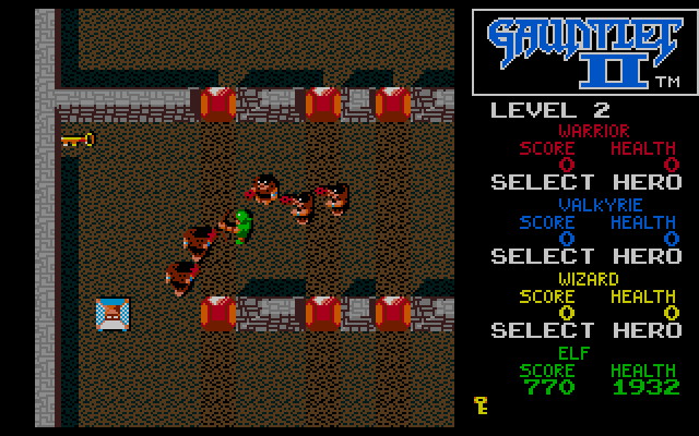 Gauntlet II - screenshot 6