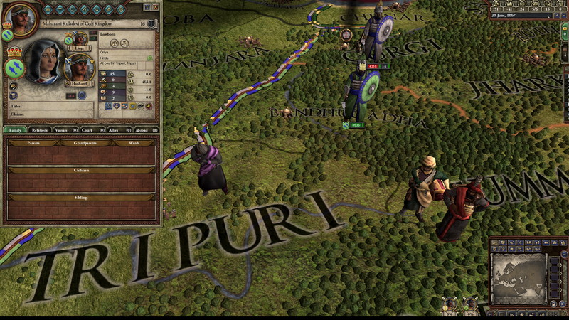 Crusader Kings II: Rajas of India - screenshot 8