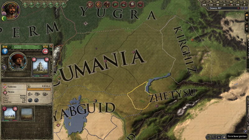 Crusader Kings II: Rajas of India - screenshot 7