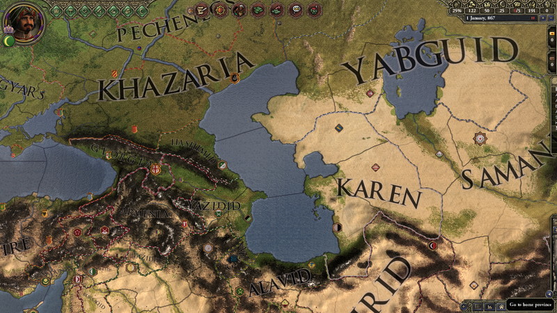 Crusader Kings II: Rajas of India - screenshot 6