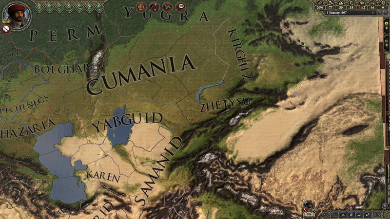 Crusader Kings II: Rajas of India - screenshot 5