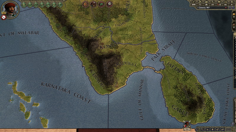 Crusader Kings II: Rajas of India - screenshot 3