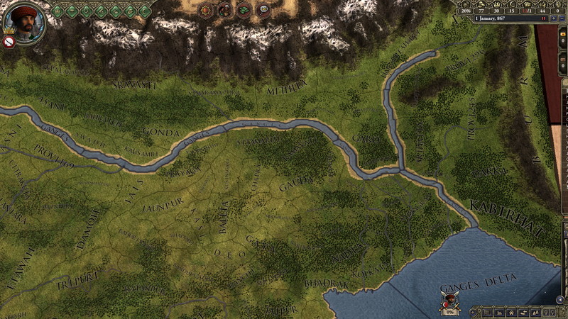 Crusader Kings II: Rajas of India - screenshot 1