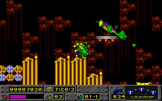 Jazz Jackrabbit - screenshot 2