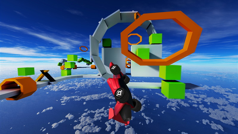 Jet Car Stunts - screenshot 2