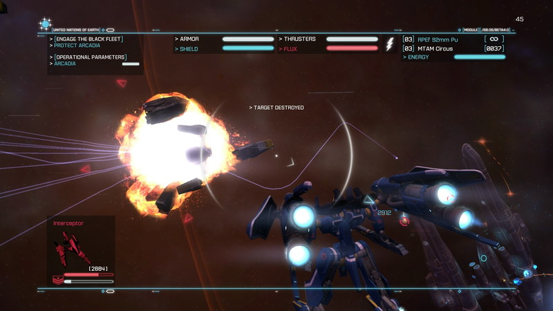 Strike Suit Zero: Director's Cut - screenshot 13