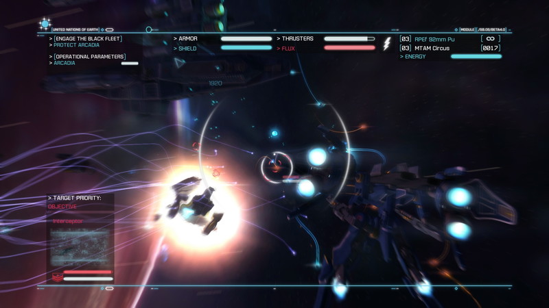 Strike Suit Zero: Director's Cut - screenshot 2