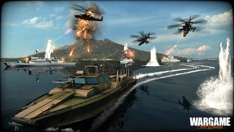 Wargame: Red Dragon - screenshot 1