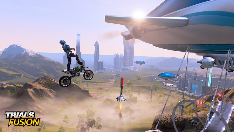 Trials Fusion - screenshot 1