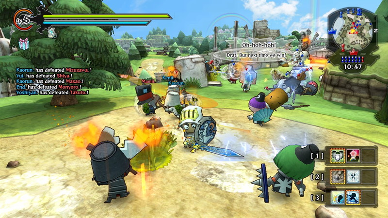 Happy Wars - screenshot 2