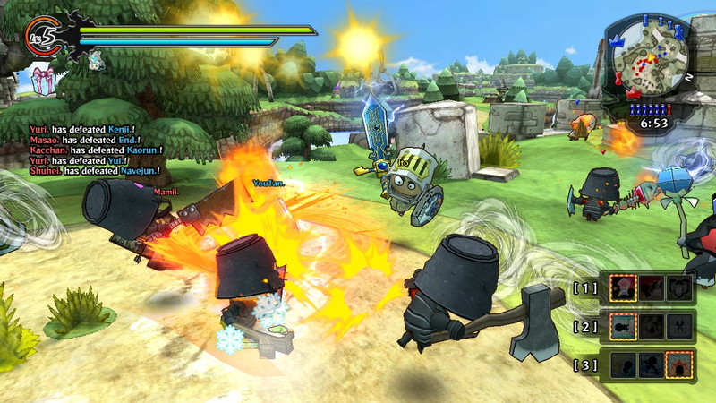 Happy Wars - screenshot 1