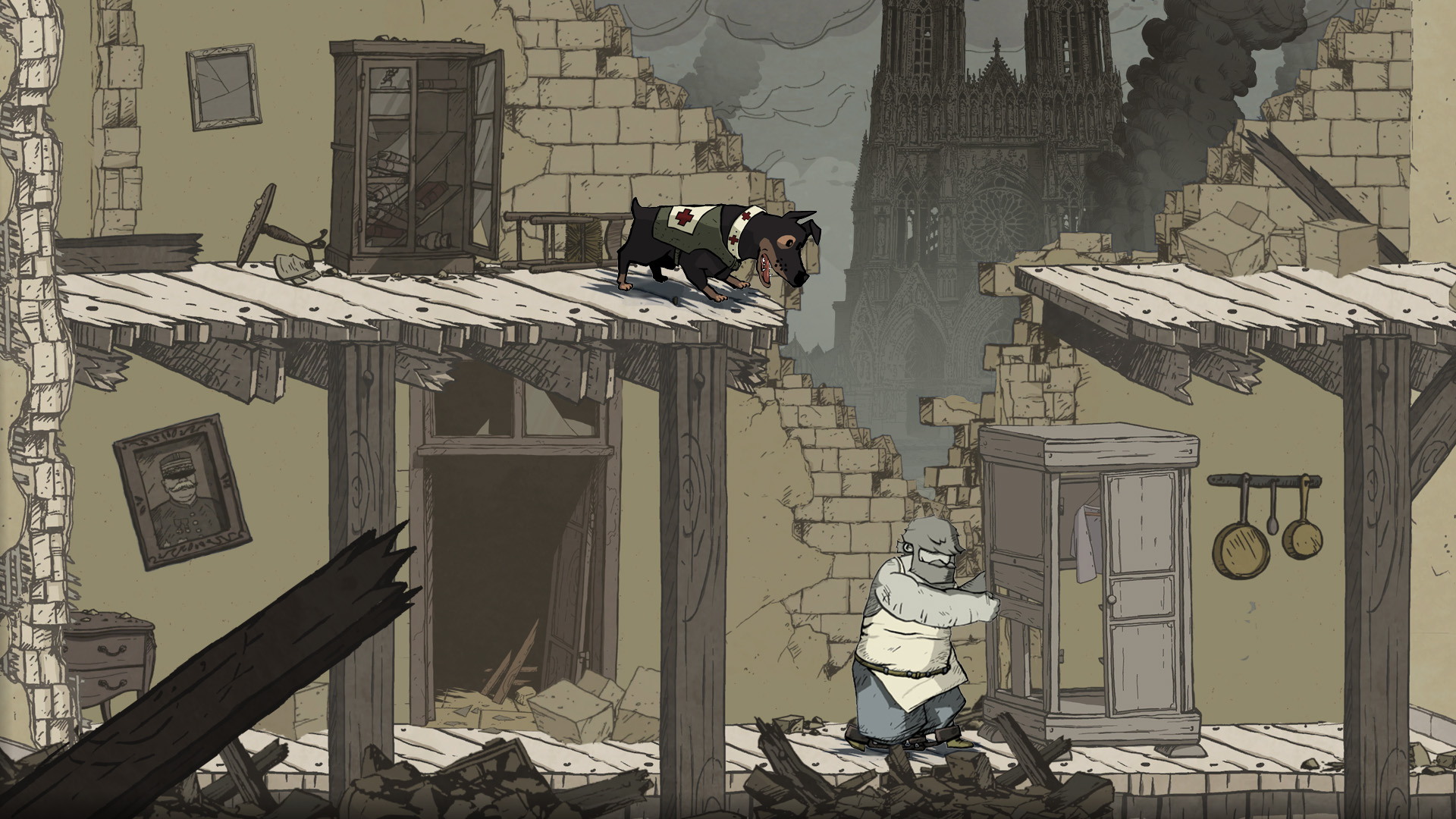 Valiant Hearts: The Great War - screenshot 11