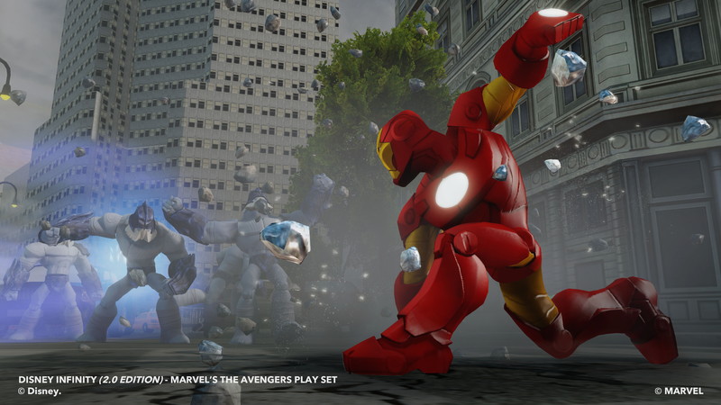 Disney Infinity: Marvel Super Heroes - screenshot 3