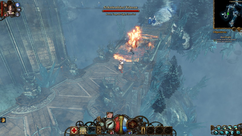 The Incredible Adventures of Van Helsing II: Ink Hunt - screenshot 3