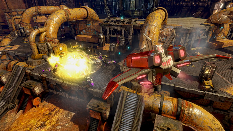 Transformers: Rise of the Dark Spark - screenshot 5