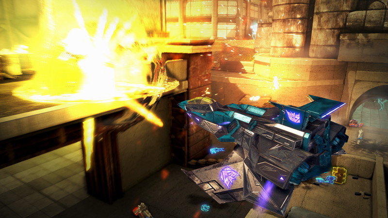 Transformers: Rise of the Dark Spark - screenshot 1