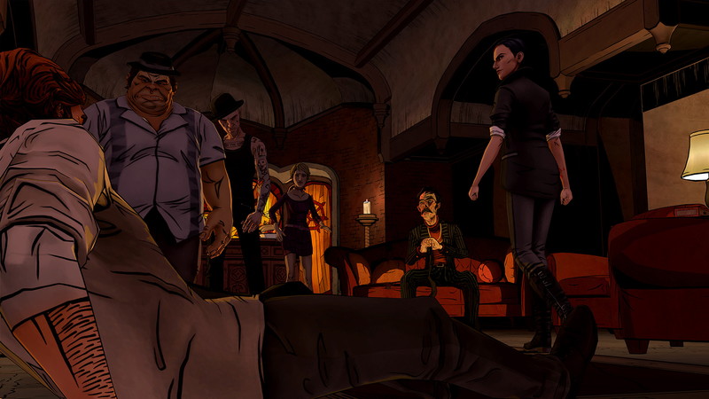 The Wolf Among Us - Episode 5: Cry Wolf - screenshot 1
