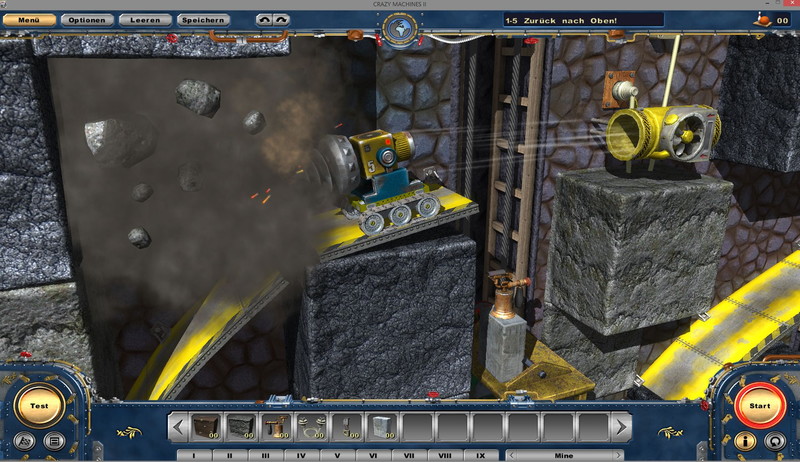 Crazy Machines 2: Jewel Digger Add-on - screenshot 1