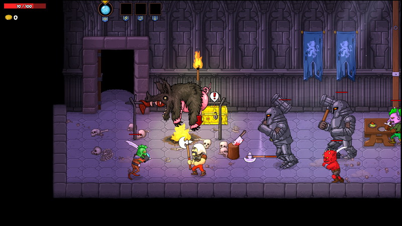 Rampage Knights - screenshot 1