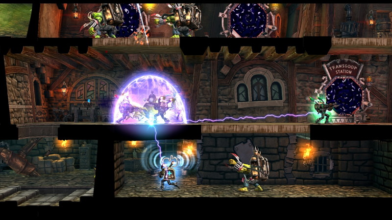 Rogue Stormers - screenshot 12