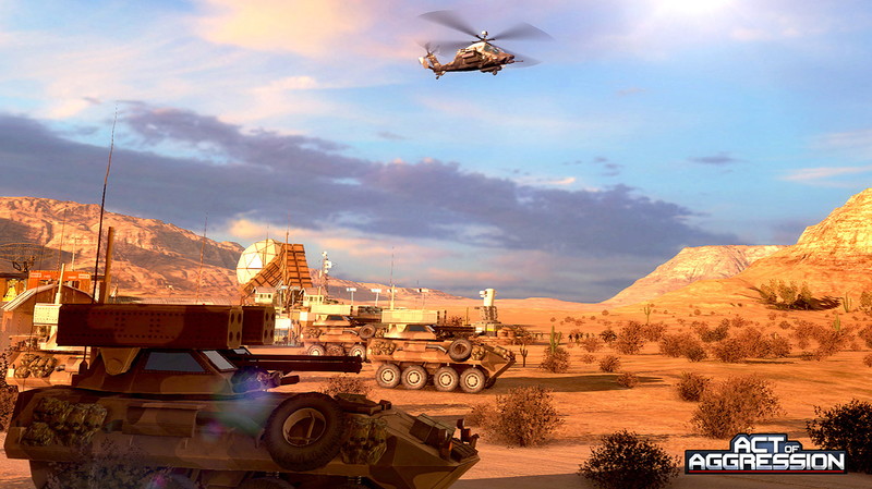 Act of Aggression - screenshot 2