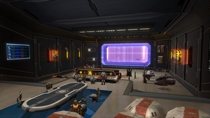 Star Wars: The Old Republic - Galactic Strongholds - screenshot 16