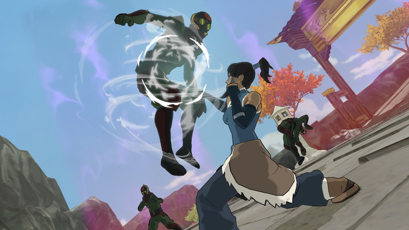 The Legend of Korra - screenshot 2