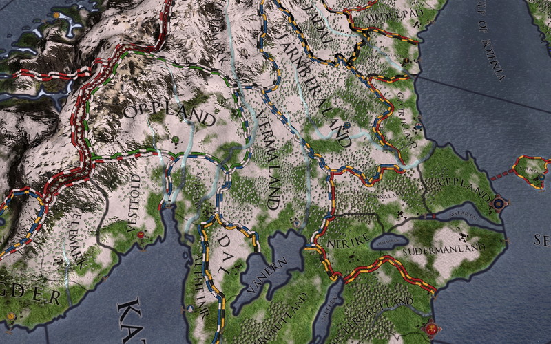 Crusader Kings II: Charlemagne - screenshot 2